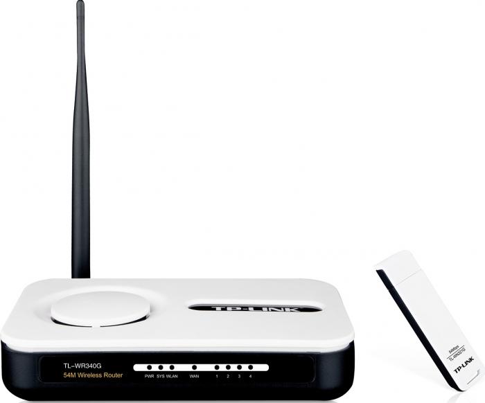 قیمت و مشخصات روتر بی‌سیم تی پی لینک مدل TL-WR54KIT